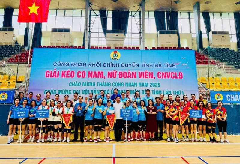 Các CĐCS trực thuộc Công đoàn khối Chính quyền tỉnh: Tổ chức nhiều hoạt động thiết thực trong Tháng Công nhân 2025